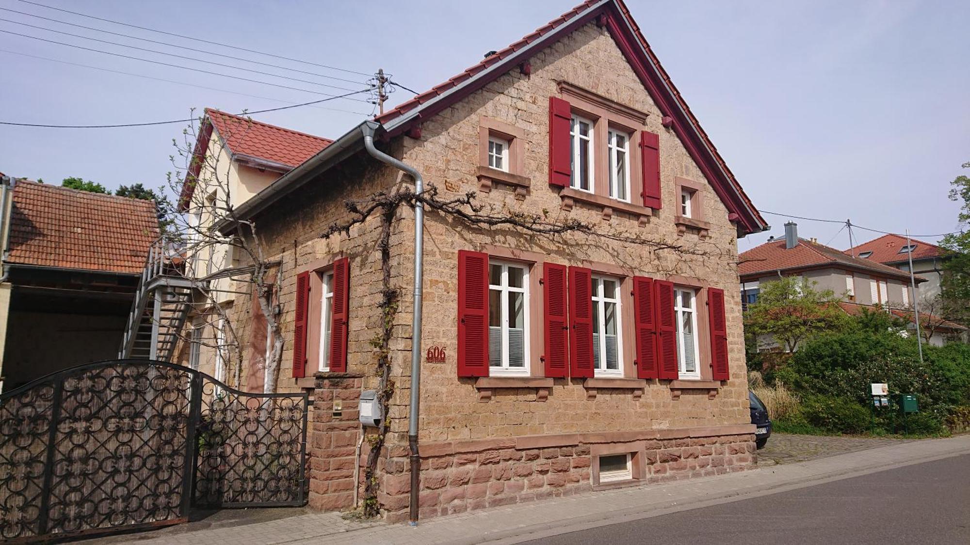 Ferienwohnung Weinstrassenmitte Neustadt an der Weinstraße Exterior photo